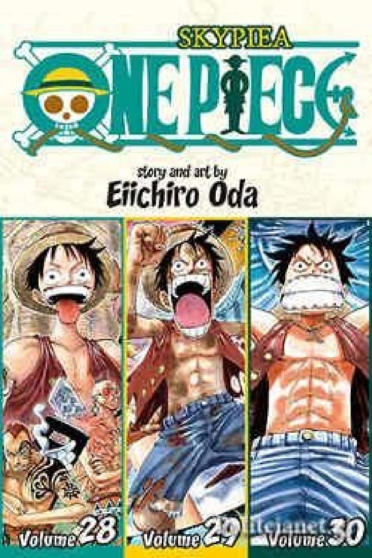 ONE PIECE (OMNIBUS EDITION), VOL. 10