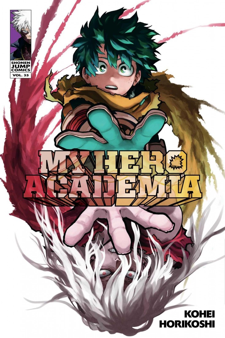 MY HERO ACADEMIA, VOL. 35