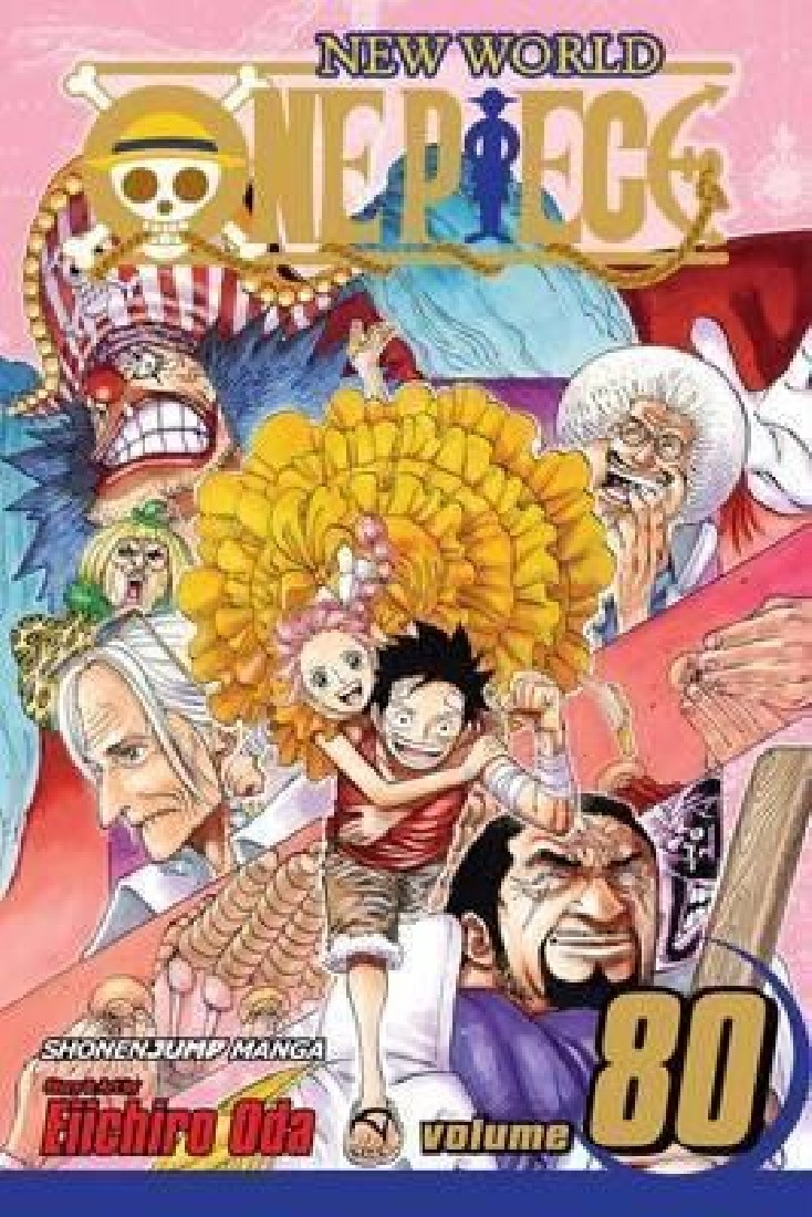 ONE PIECE, VOL. 80