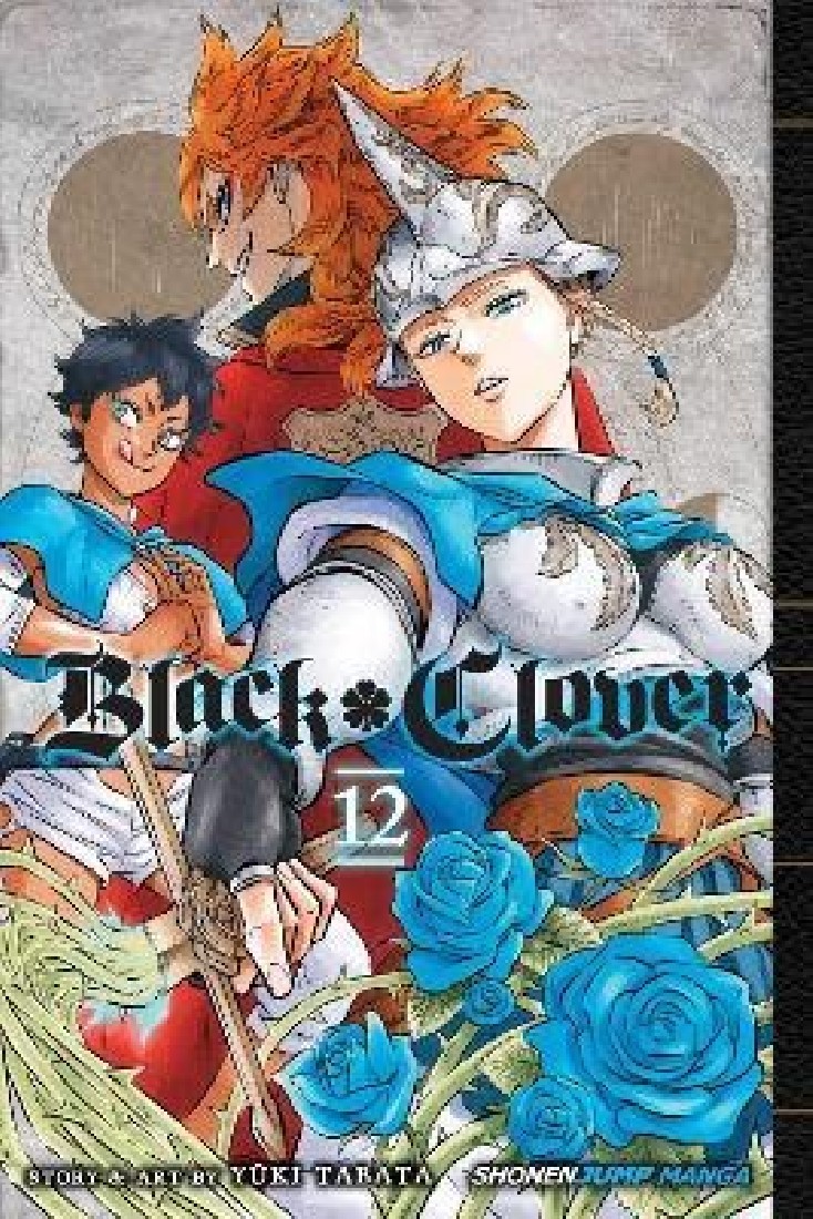 BLACK CLOVER, VOL. 12 PA