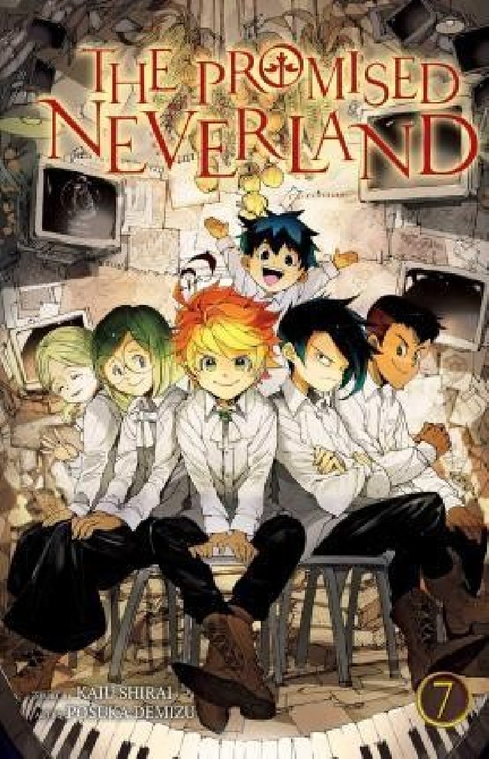 PROMISED NEVERLAND, VOL. 7