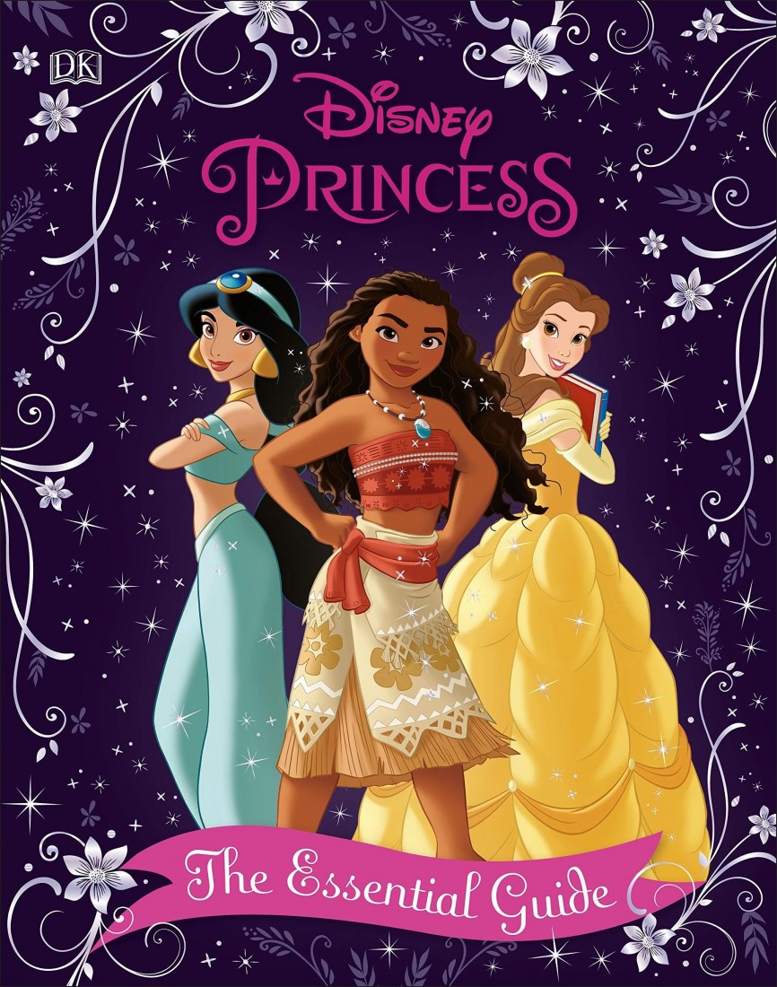 DISNEY PRINCESS THE ESSENTIAL GUIDE NEW EDITION HC