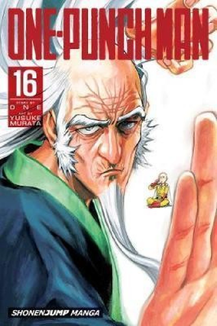 ONE-PUNCH MAN, VOL. 16