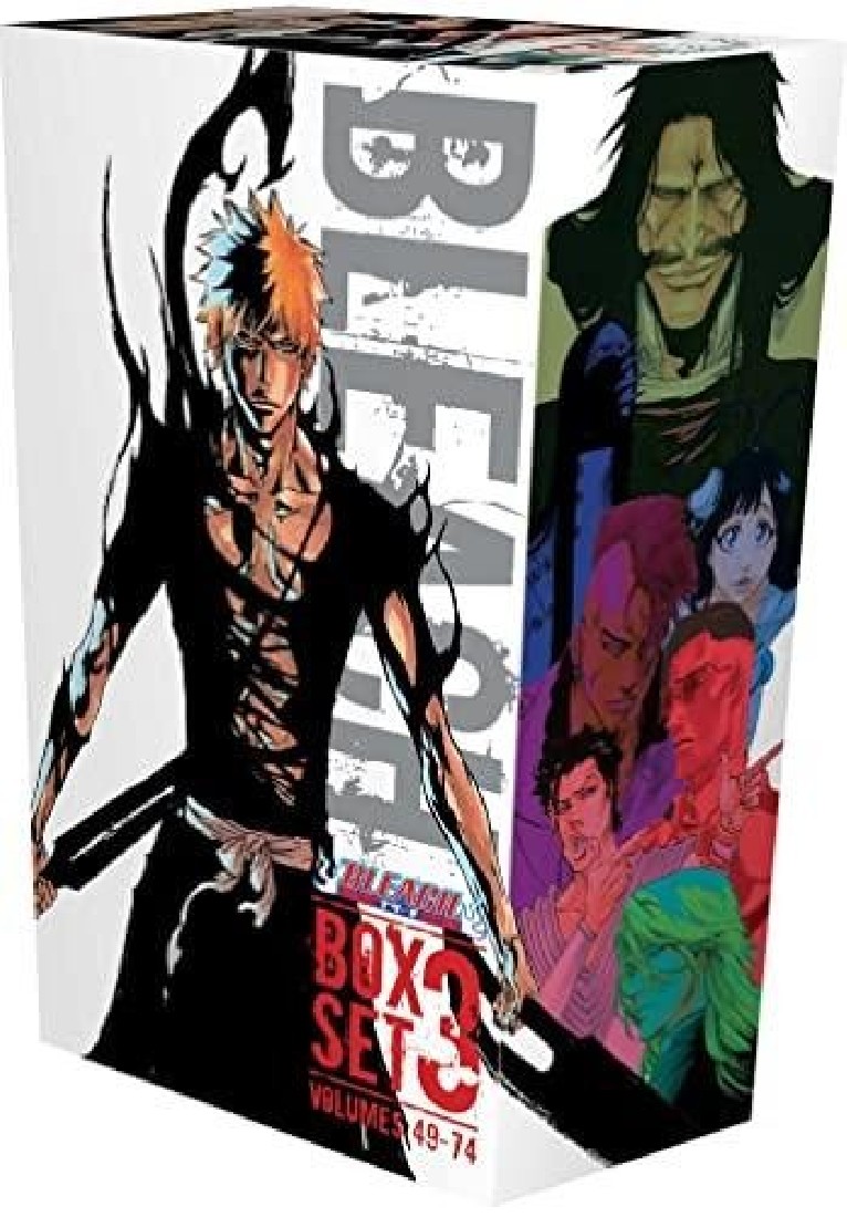Bleach Box Set 3: Includes vols. 49-74 with Premium (3)