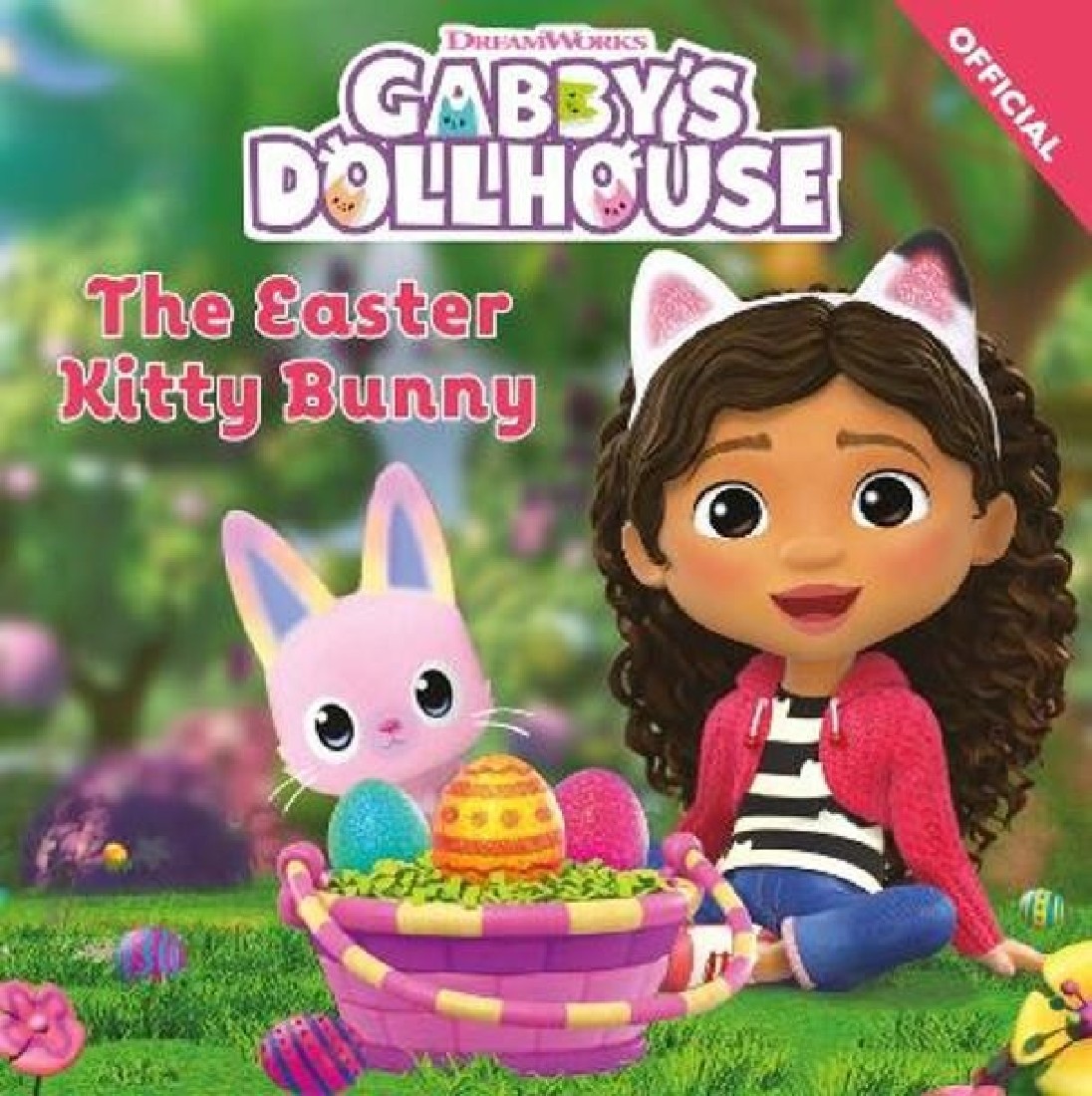 DREAMWORKS GABBYS DOLLHOUSE: THE EASTER KITTY BUNNY PB