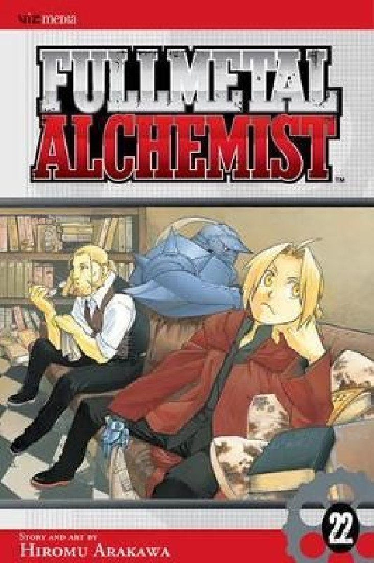 FULLMETAL ALCHEMIST, VOL. 22