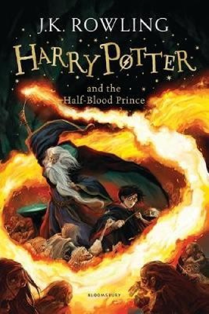 HARRY POTTER 6: AND THE HALF BLOOD PRINCE - CHILDRENS EDITION HC