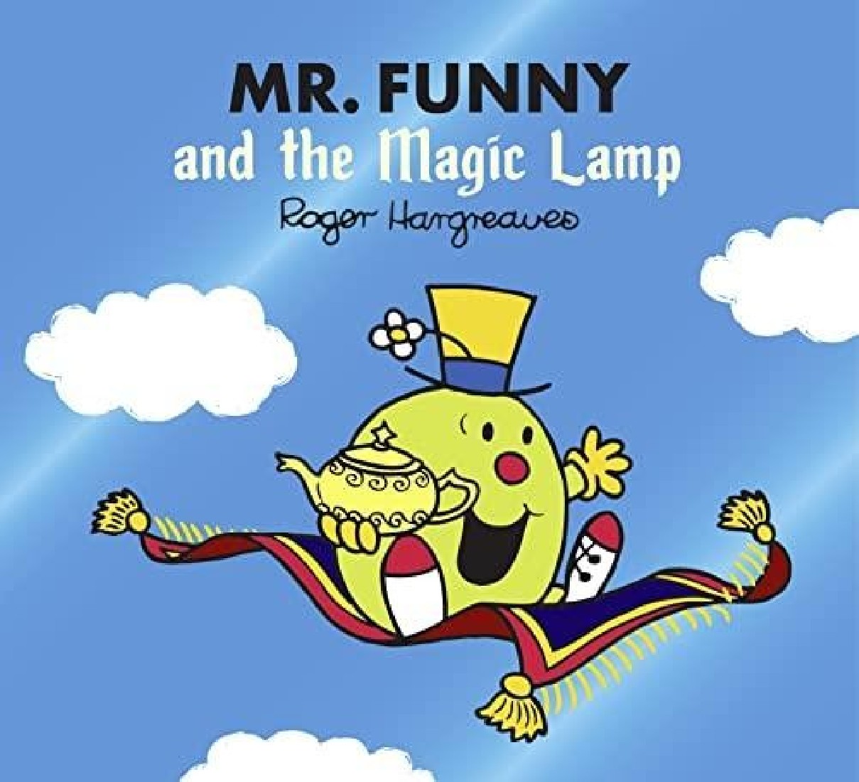 MR. MEN CLASSIC LIBRARY — MR. FUNNY AND THE MAGIC LAMP PB
