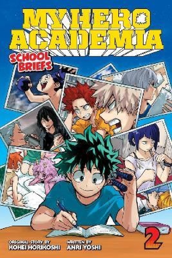 MY HERO ACADEMIA: SCHOOL BRIEFS, VOL. 2