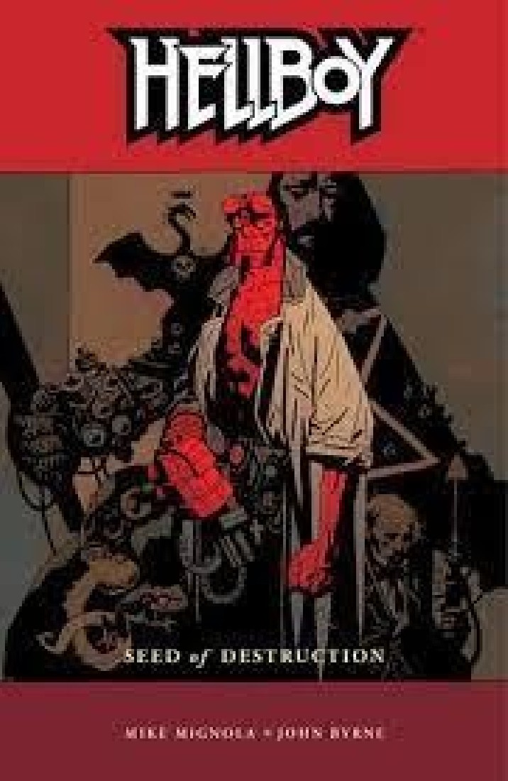 HELLBOY (VOLUME 1) : SEED OF DESTRUCTION PB