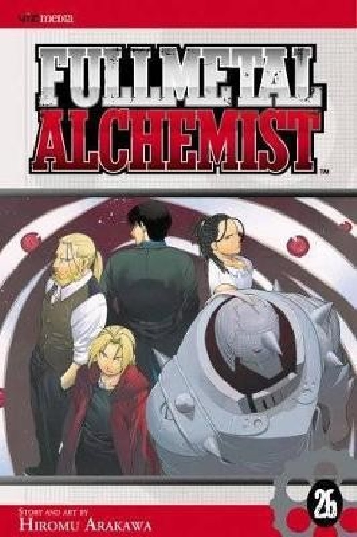 FULLMETAL ALCHEMIST, VOL. 26