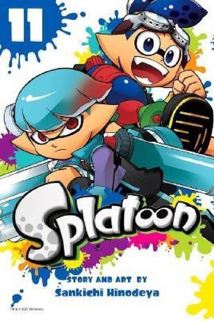 SPLATOON, VOL. 11 PA