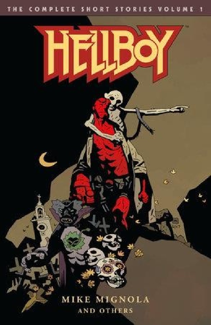 HELLBOY : THE COMPLETE SHORT STORIES (VOLUME 1) PB