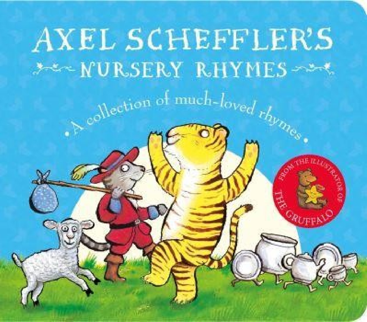 AXEL SCHEFFLERS FAIRY TALES: AXEL SCHEFFLERS NURSERY RHYMES
