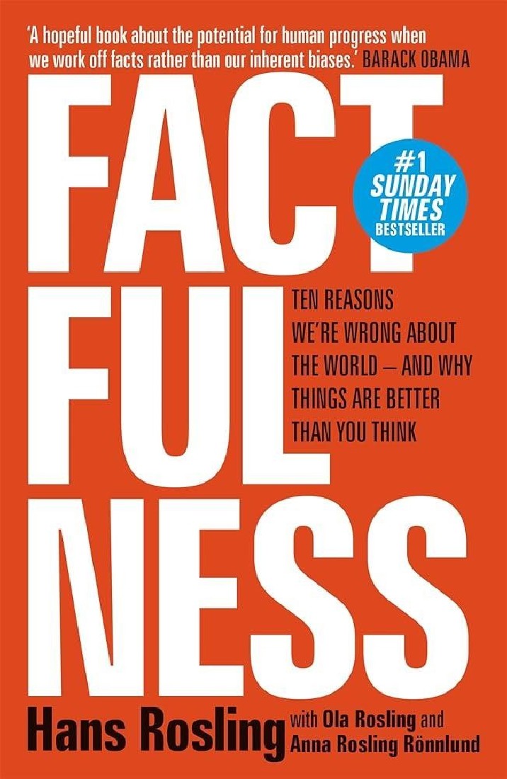 FACTFULNESS: TEN REASONS WERE WRONG ABOUT THE WORLD - AND WHY THINGS ARE BETTER THAN YOU THINK PB