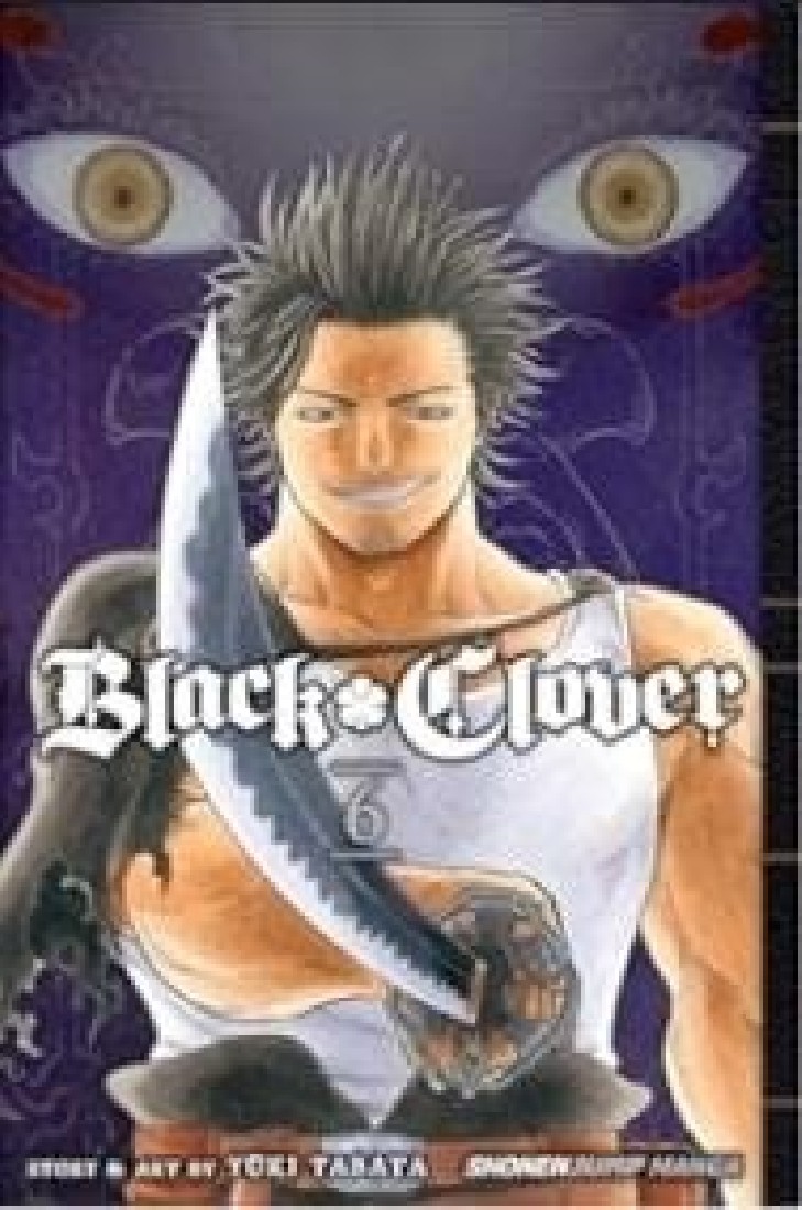 BLACK CLOVER, VOL. 06 PA