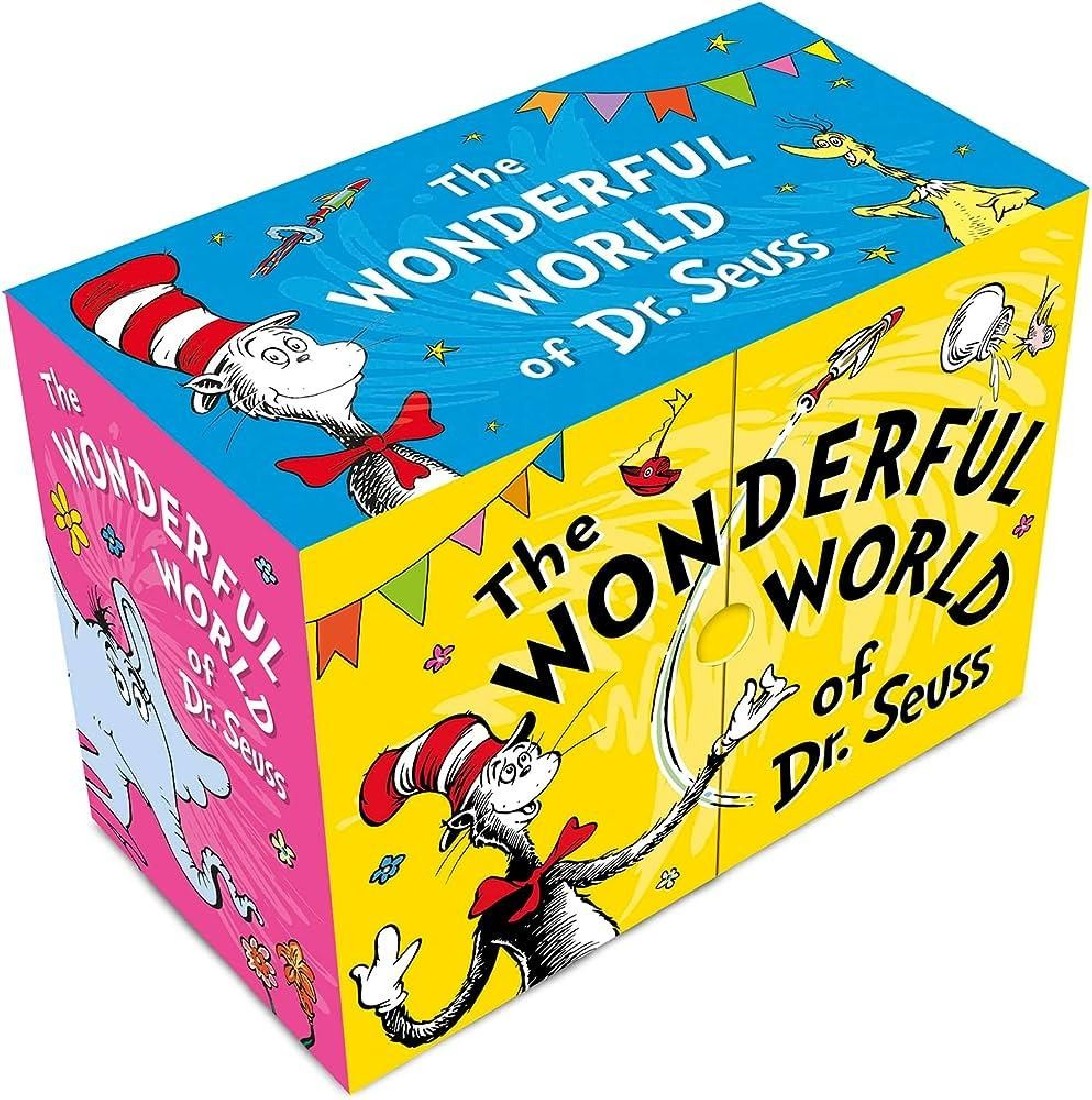 DR SEUSS : THE WONDERFUL WORLD OF DR. SEUSS