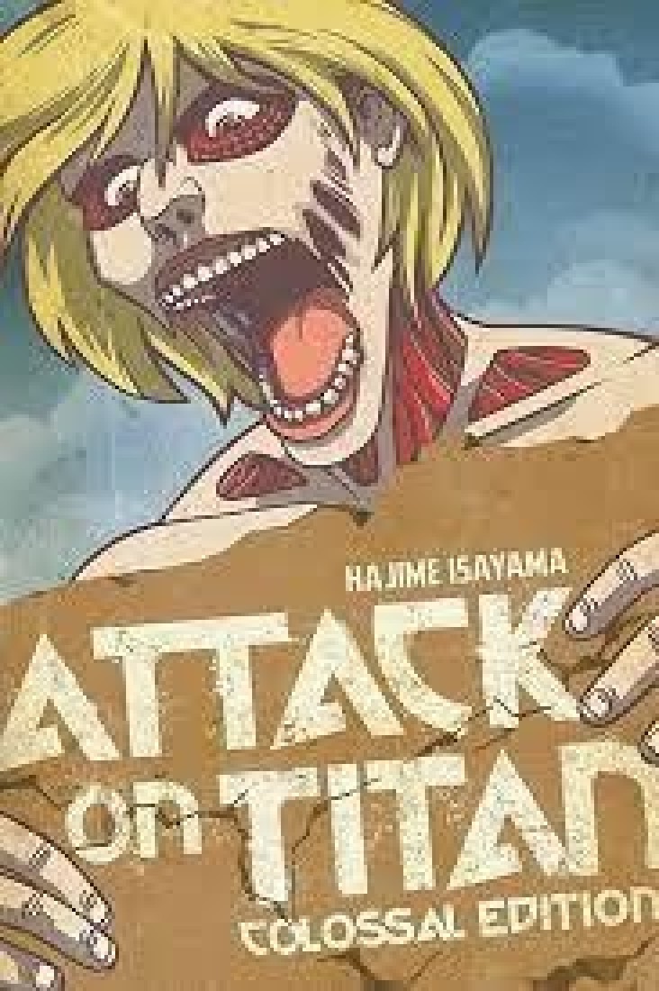 ATTACK ON TITAN : COLOSSAL EDITION 2
