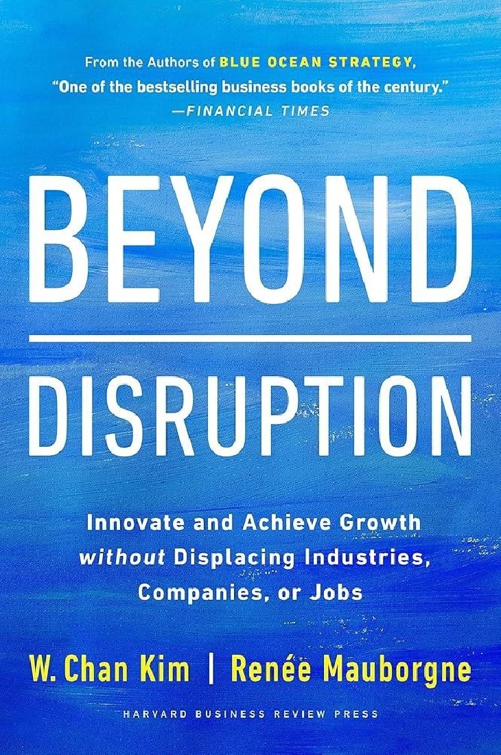 BEYOND DISRUPTION :INNOVATE AND ACHIEVE GROWTH WITHOUT DISPLACING INDUSTRIES HC