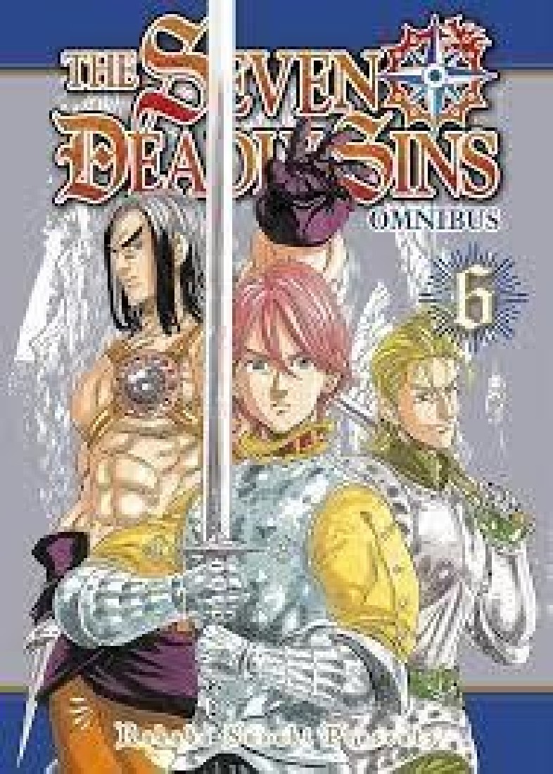 THE SEVEN DEADLY SINS OMNIBUS 6 (VOL. 16-18) : 6 PB