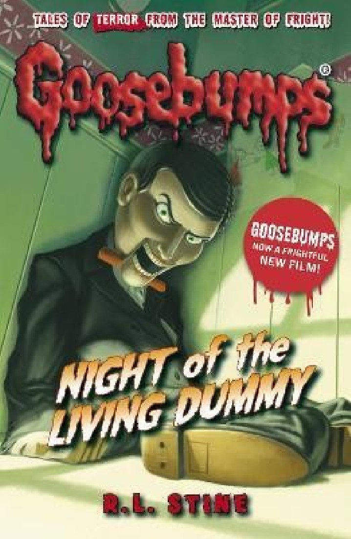 GOOSEBUMPS : NIGHT OF THE LIVING DUMMY PB