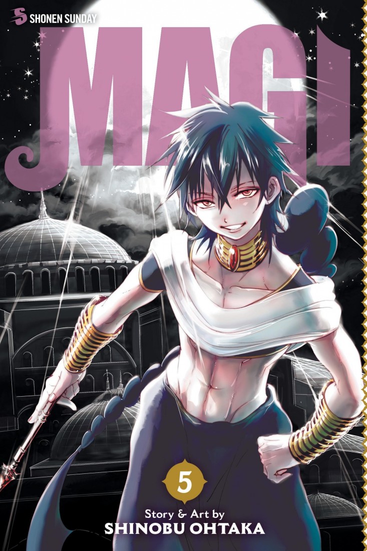 MAGI, VOL. 05 PA