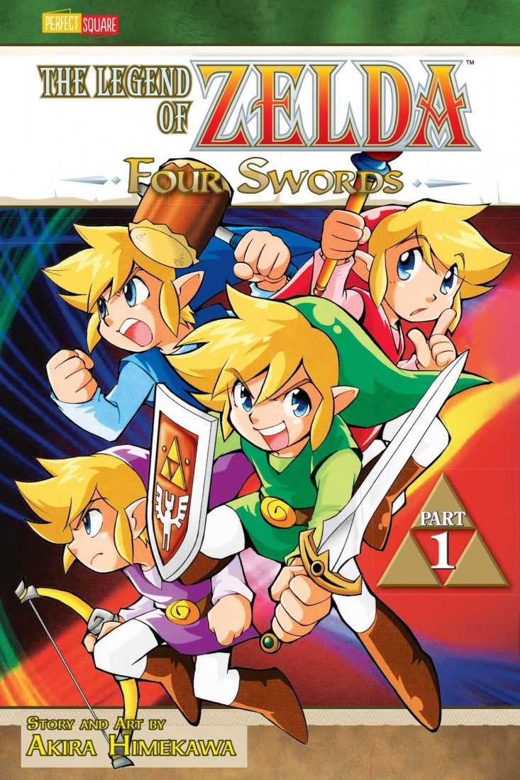THE LEGEND OF ZELDA, VOL. 6 : FOUR SWORDS - PART 1 : 6 : FOUR SWORDS VOL. 6 PART 2