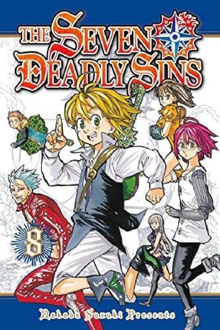 THE SEVEN DEADLY SINS 8