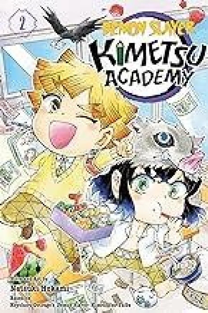 DEMON SLAYER: KIMETSU ACADEMY VOL. 2