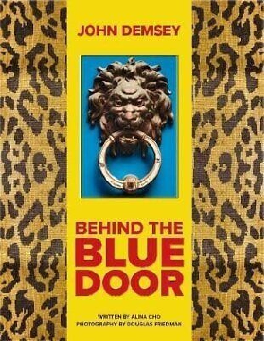 BEHIND THE BLUE DOOR HC