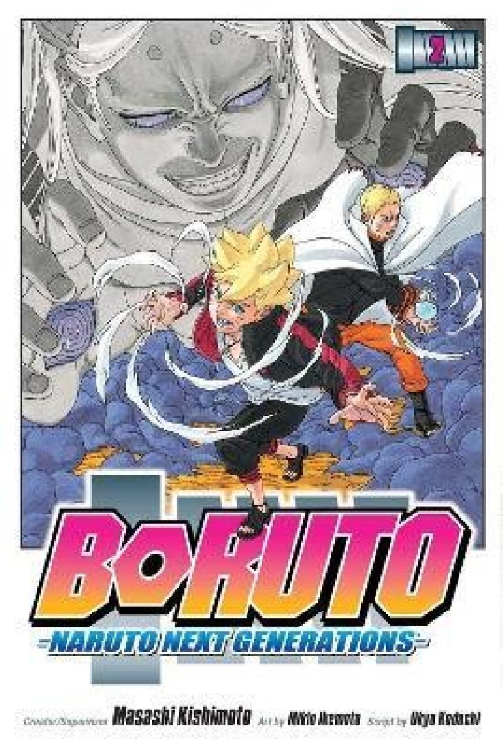 BORUTO, VOL. 02 PA