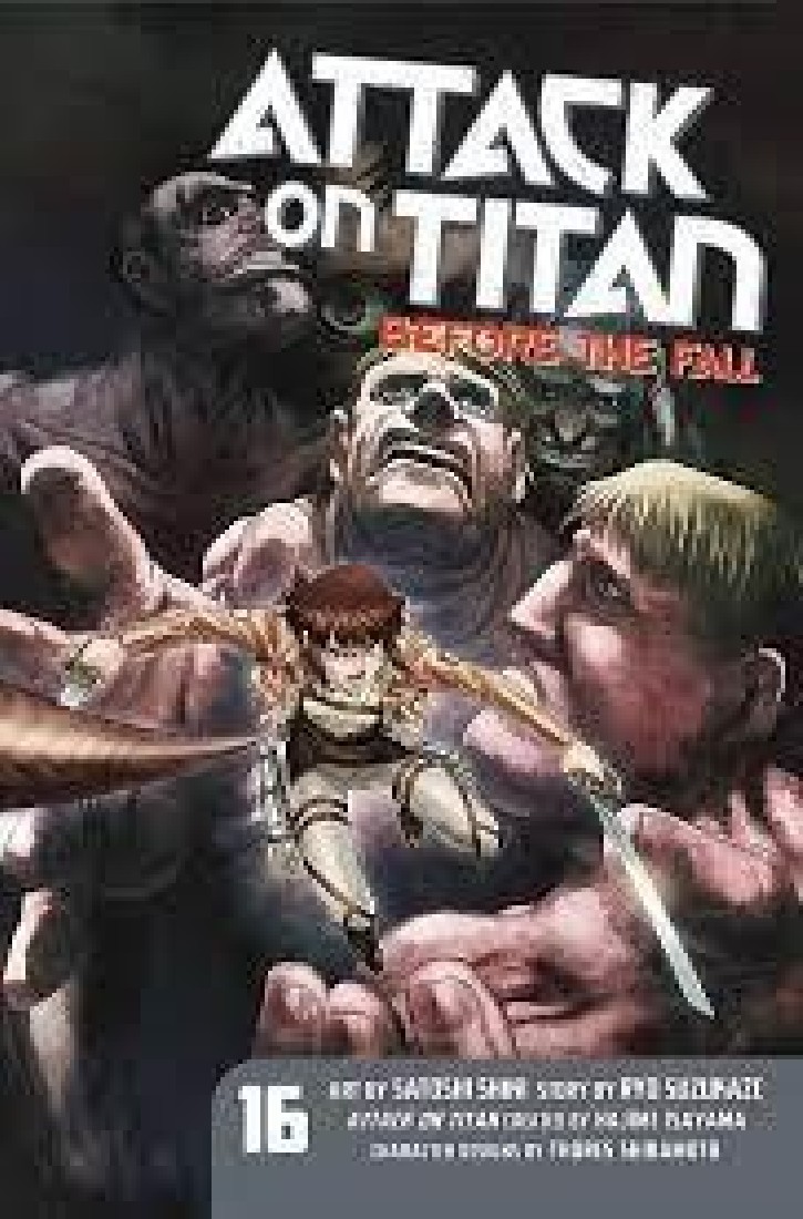 ATTACK ON TITAN : BEFORE THE FALL 16 PB