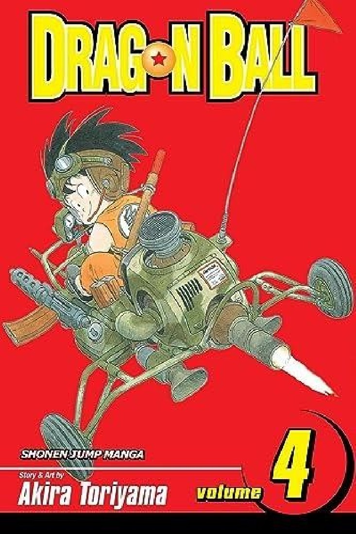 DRAGON BALL, VOL. 4