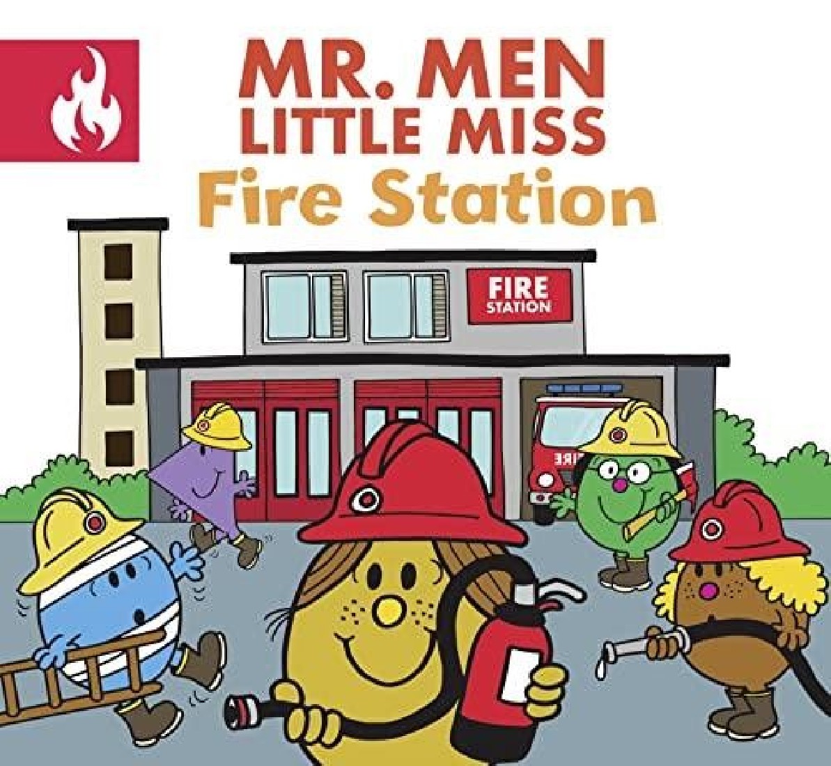 MR. MEN LITTLE MISS FIRE STATION PB