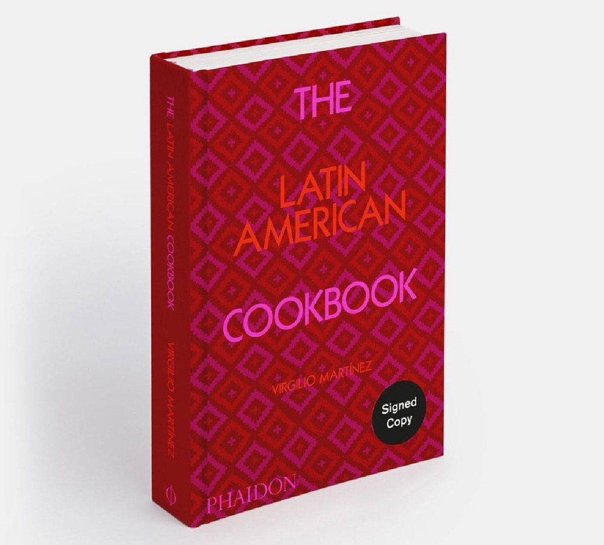 THE LATIN AMERICAN COOKBOOK SIGNED EDITION HC