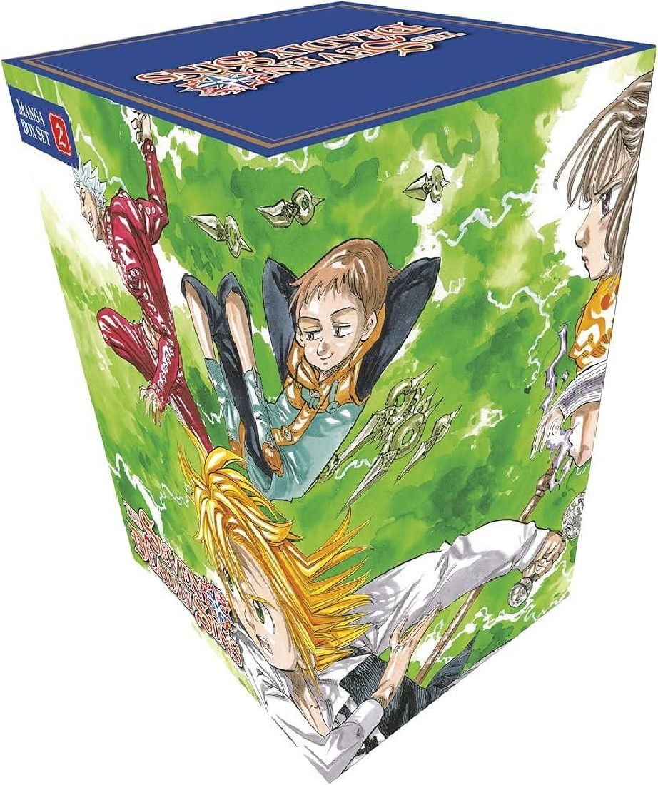 SEVEN DEADLY SINS MANGA BOX SET VOL 02 PB