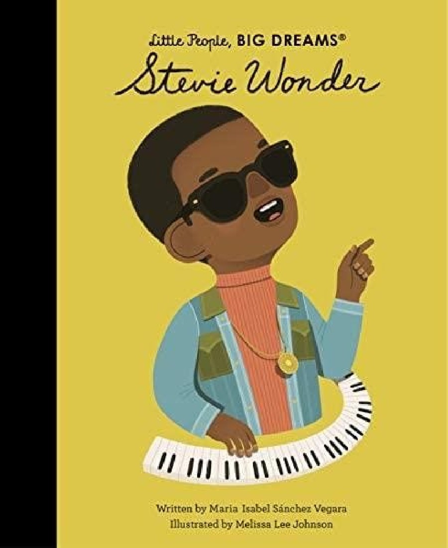 LITTLE PEOPLE, BIG DREAMS: STEVIE WONDER HC