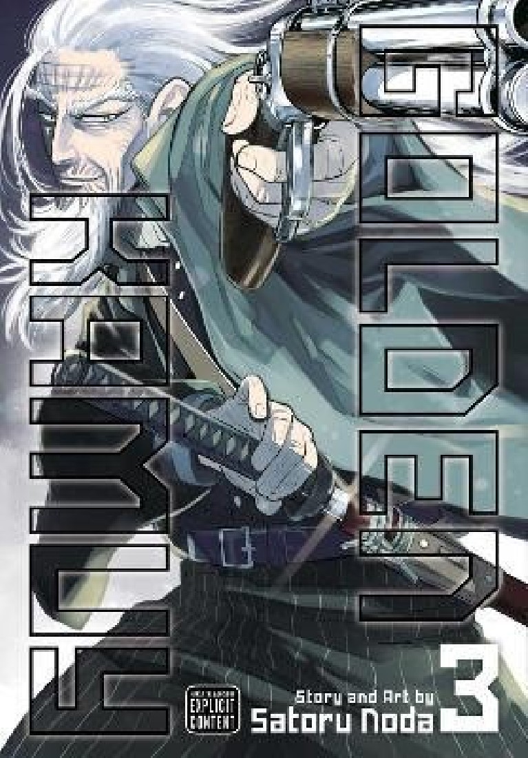 GOLDEN KAMUY, VOL. 3 PA