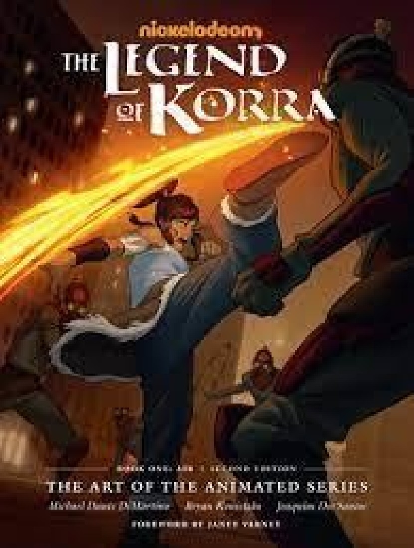 THE LEGEND OF KORRA : THE ART OF THE ANIMATED SERIES BOOK 1: AIR HC