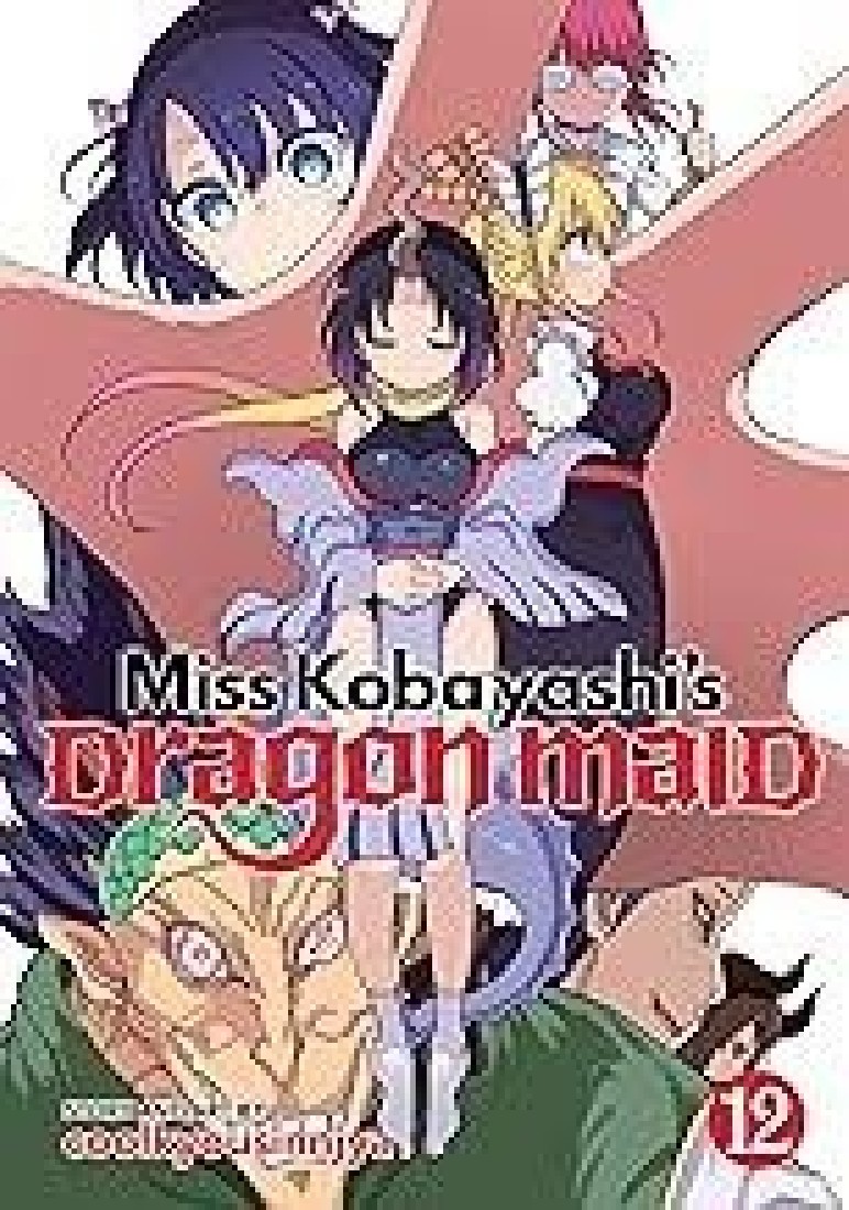 MISS KOBAYASHIS DRAGON MAID VOL. 12 : 12