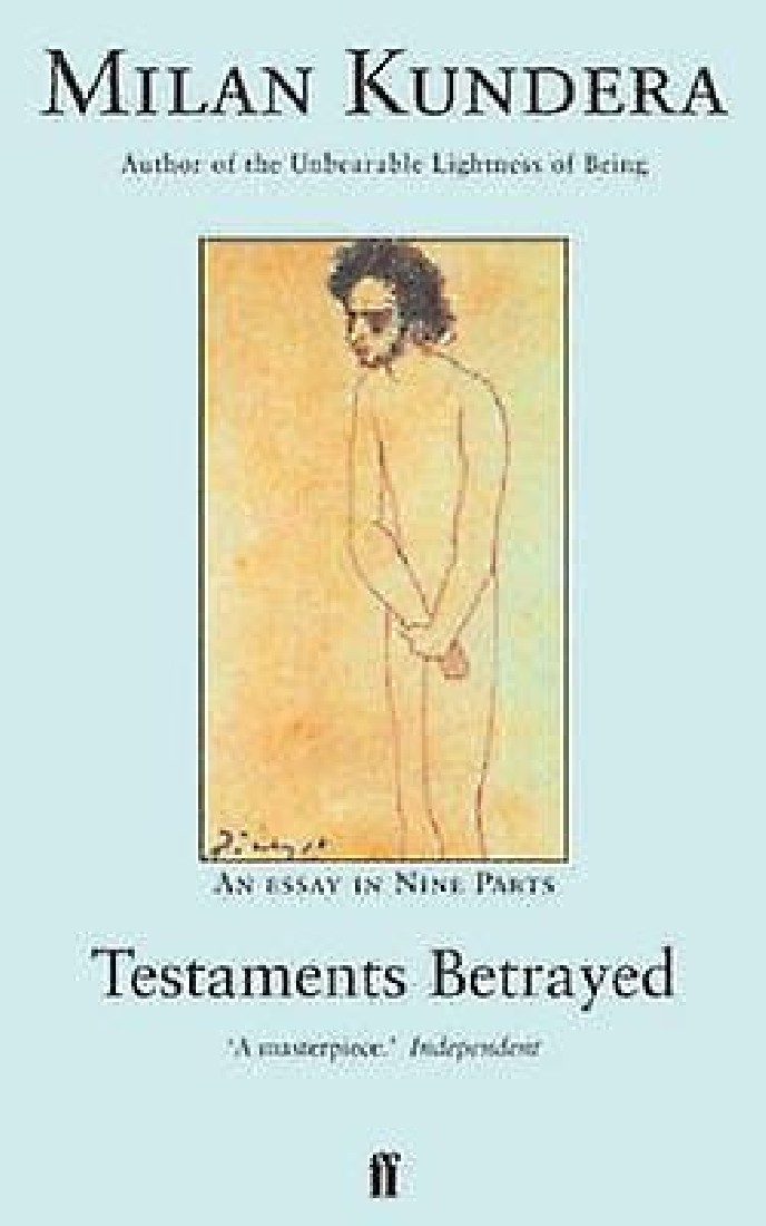 TESTAMENTS BETRAYED