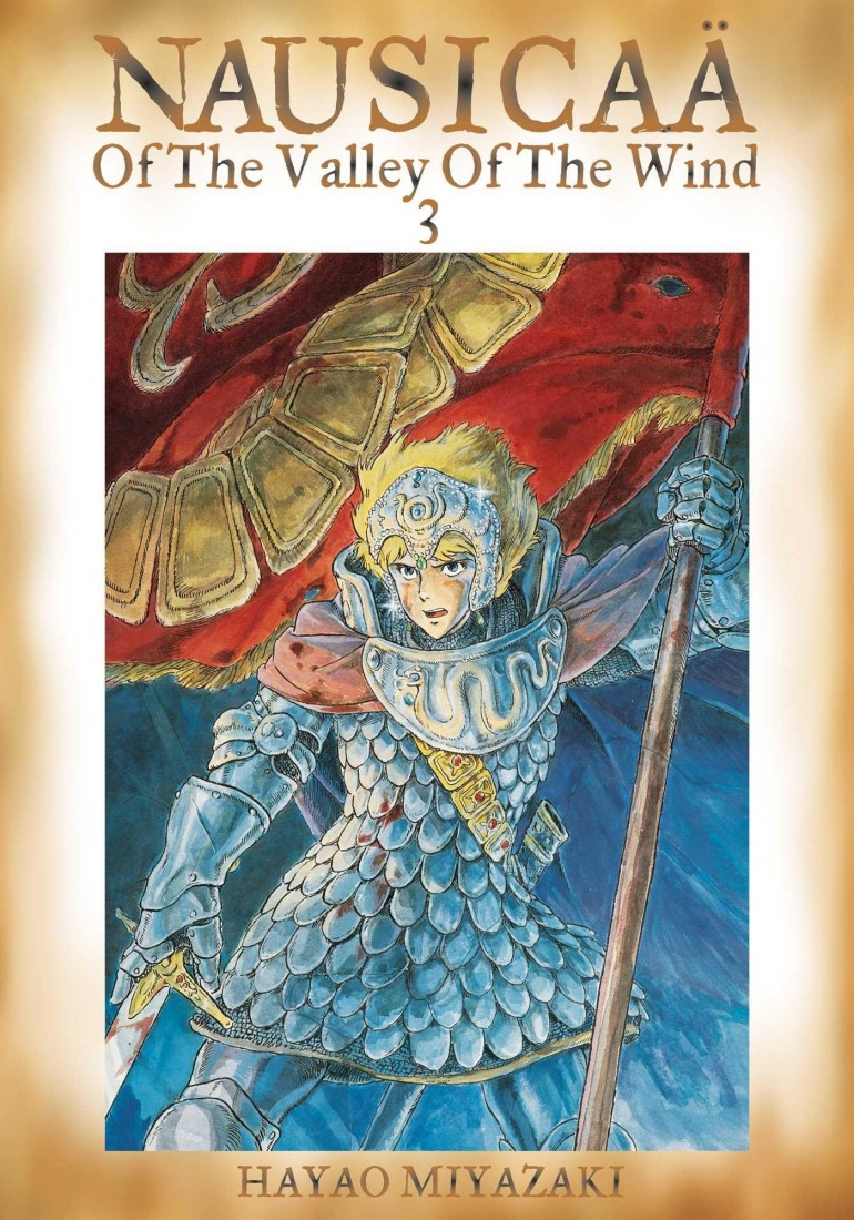 NAUSICAA OF THE VALLEY OF THE WIND, VOL. 3