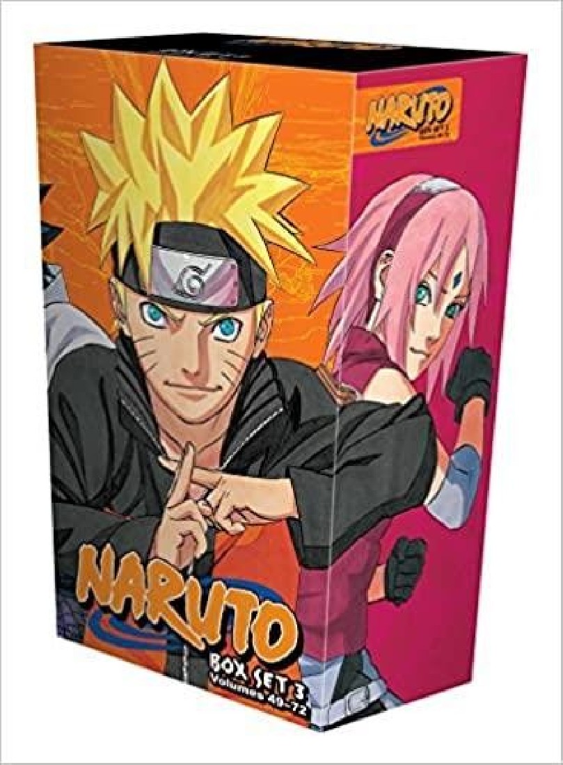 NARUTO BOX SET 3
