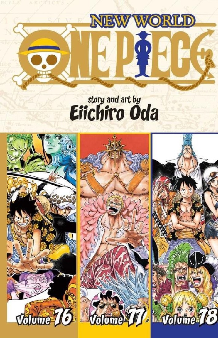 ONE PIECE (OMNIBUS EDITION), VOL. 26