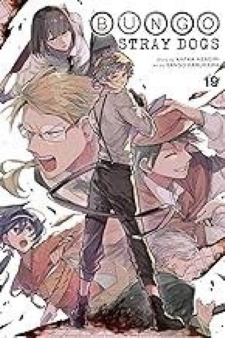 BUNGO STRAY DOGS, VOL. 19