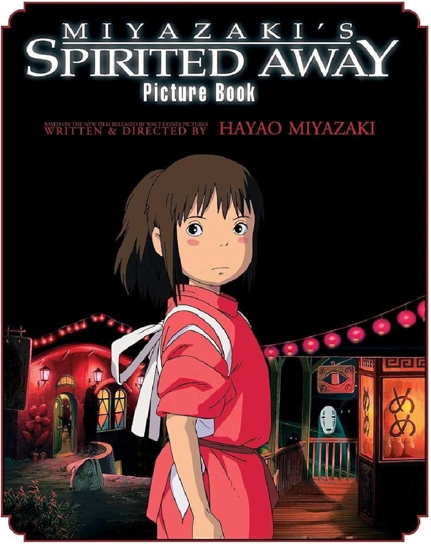 SPIRITED AWAY PICTURE BOOK