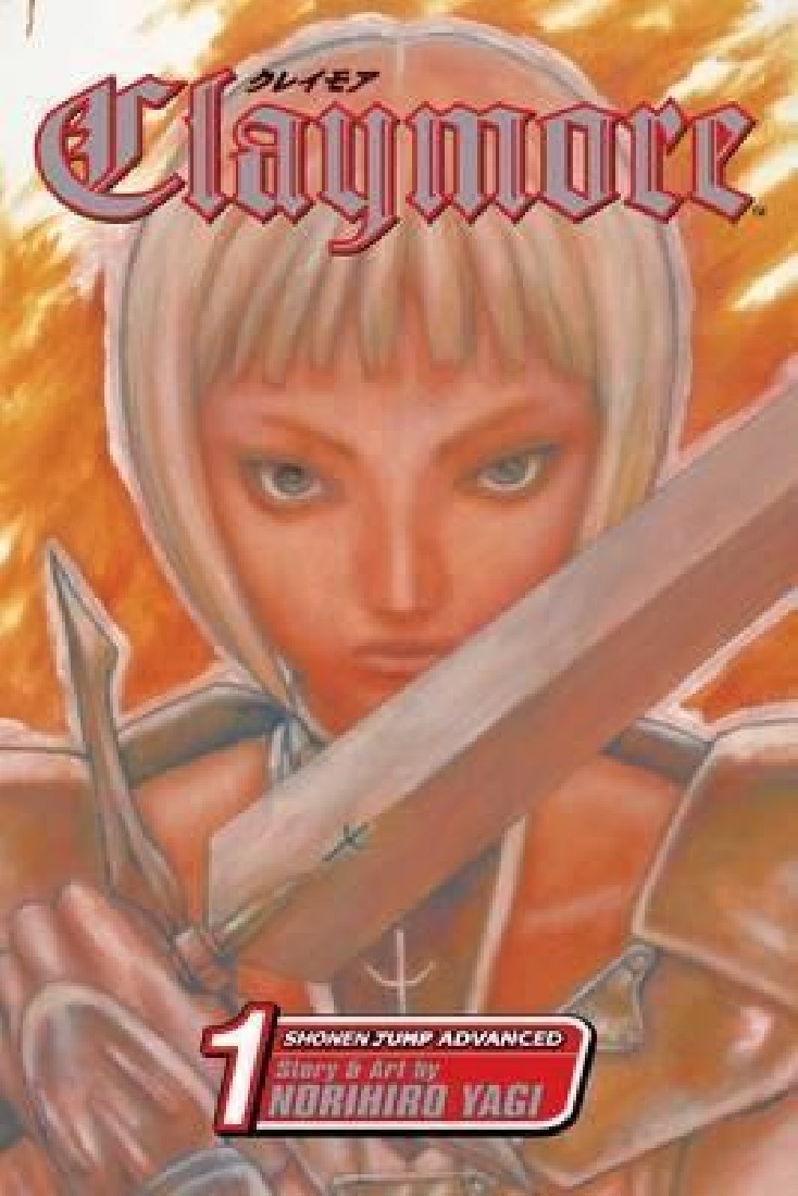 CLAYMORE, VOL. 1 PA