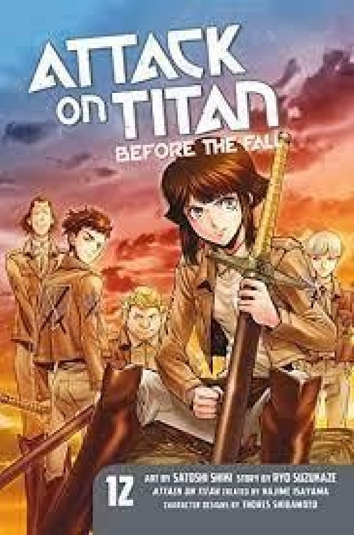 ATTACK ON TITAN : BEFORE THE FALL 12 PB