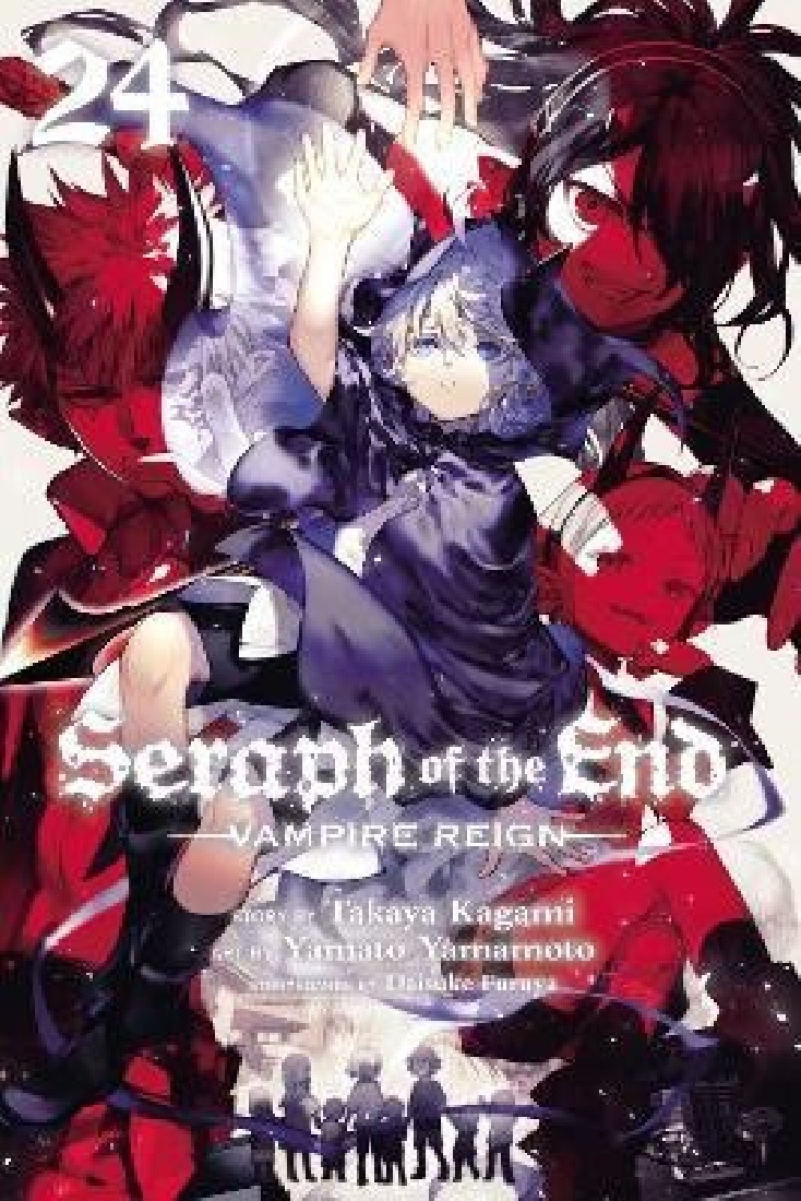 SERAPH OF THE END, VOL. 24 PA