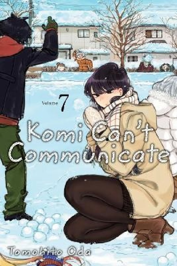 KOMI CANT COMMUNICATE, VOL. 7